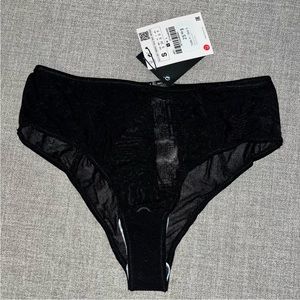 Zara semi-transparent panties